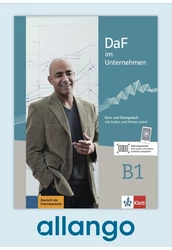 DaF im Unternehmen B1 - Digitale Ausgabe Kurs- und Übungsbuch mit Audios und Filmen