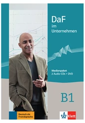 DaF im Unternehmen B1 Medienpaket 2 Audio CDs und DVD