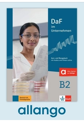 DaF im Unternehmen B2 - Digitale Ausgabe Kurs- und Übungsbuch mit Audios und Filmen