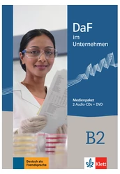 DaF im Unternehmen B2 Medienpaket 2 Audio CDs und DVD