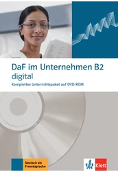 DaF im Unternehmen B2 digital DVD