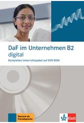 DaF im Unternehmen B2 digital DVD