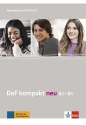 DaF Kompakt neu A1 B1 Übungsbuch mit 2 MP3 CD