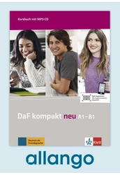 DaF kompakt neu A1-B1 - Digitale Ausgabe Kursbuch mit Audios
