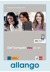 DaF kompakt neu A1-B1 - Digitale Ausgabe Übungsbuch mit Audios