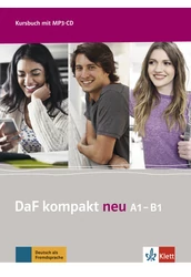 DaF Kompakt neu A1 B1 Kursbuch mit 3 MP3 CD