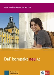 DaF Kompakt neu A2 Kurs  und Übungsbuch mit MP3 CD