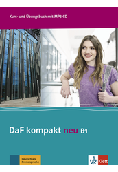 DaF Kompakt neu B1 Kurs  und Übungsbuch mit MP3 CD