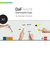 DaF leicht A2 Grammatik-Clips