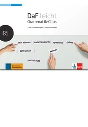 DaF leicht B1 Grammatik-Clips