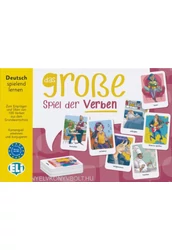 Das Große Spiel der Verben Deutsch
