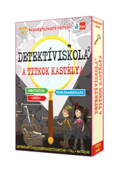 Detektív iskola doboza