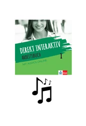 Direkt interaktiv. Arbeitsbuch 1 mit Audios online - Hanganyag