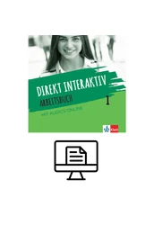 Direkt interaktiv. Arbeitsbuch 1. online lapozható változat