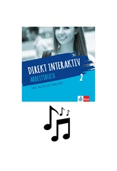 Direkt interaktiv. Arbeitsbuch 2 mit Audios online - Hanganyag