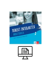Direkt interaktiv. Arbeitsbuch 2. online lapozható változat