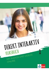 Direkt interaktiv. Kursbuch 1 mit Audios und Videos online