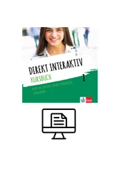 Direkt interaktiv. Kursbuch 1. online lapozható változat