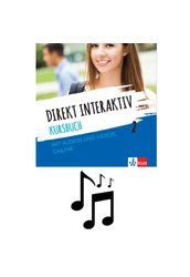 Direkt interaktiv. Kursbuch 2 mit Audios und Videos online - Hanganyag