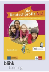 Die Deutschprofis A1.1 Kursbuch - Digitale Ausgabe mit LMS - Tanári verzió