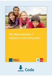 Die Deutschprofis A1 Digitales Unterrichtspaket 