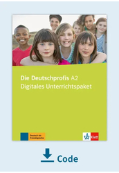 Die Deutschprofis A2 Digitales Unterrichtspaket 