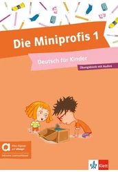 Die Miniprofis 1 Übungsblock- Hybride Ausgabe allango