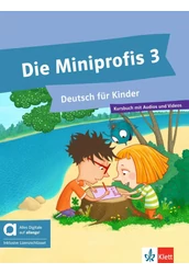 Die Miniprofis 3 Kursbuch - Hybride Ausgabe allango