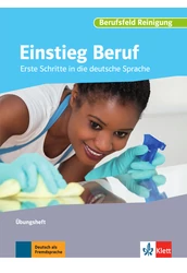 Einstieg Beruf Berufsfeld Reinigung Übungsheft