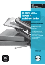 En route vers... le DELF A1 scolaire et junior A1 LHB et CDROM