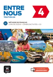 Entre nous 4 – Livre de l’éleve Cahier d’activités et CD audio