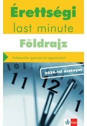 Érettségi - Last minute - Földrajz