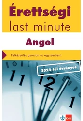 Érettségi Last minute - Angol