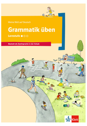 Meine Welt auf Deutsch: Grammatik Übungen Lernstufe 1