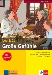 Grosse Gefühle Stufe 2 Buch mit Audio Cd Leo und Co