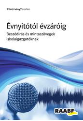 Évnyitótól évzáróig