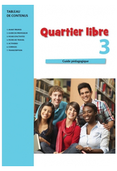 Quartier libre 3. Tanári kézikönyv