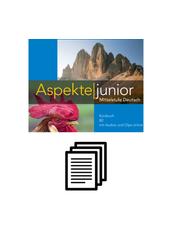 Aspekte junior B2 - Wortliste chronologisch