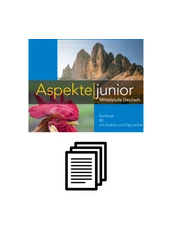 Aspekte junior B2 - Wortliste alphabetisch