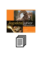 Aspekte junior B1 plus DVD – Hanganyagok átirata