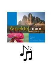 Aspekte junior B2 - Kapiteltests hanganyaga