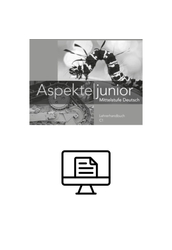 Aspekte junior C1 Lehrerhandbuch - digital