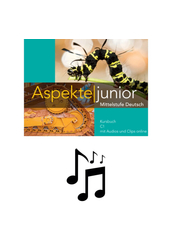 Aspekte junior C1 - Tankönyv hanganyaga