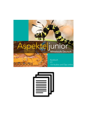 Aspekte junior C1 - Arbeitsblätter und Kopiervorlagen