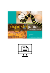 Aspekte junior C1 Kursbuch - digital