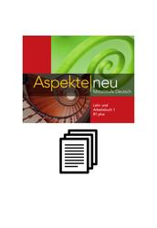 Aspekte neu B1 plus Lösungen zu den Online Übungen