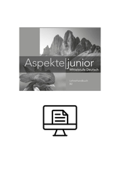 Aspekte junior B2 Lehrerhandbuch - digital