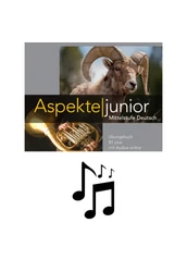 Aspekte junior B1 plus - Munkafüzet hanganyaga