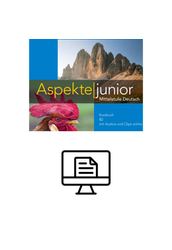 Aspekte junior B2 Kursbuch - digital