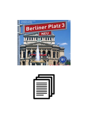Berliner Platz NEU 3 feladatlapok